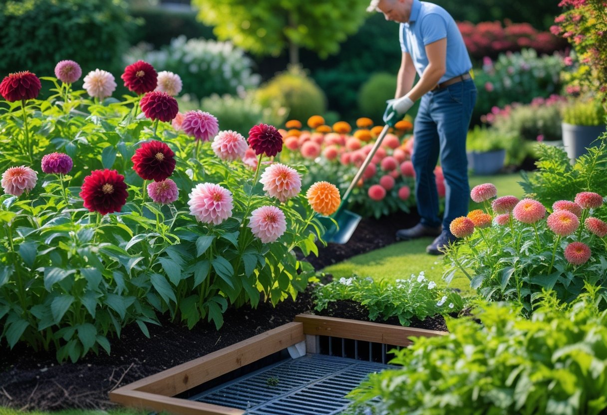 Sådan skaber du en frodig have med georginer og korrekt kloakering