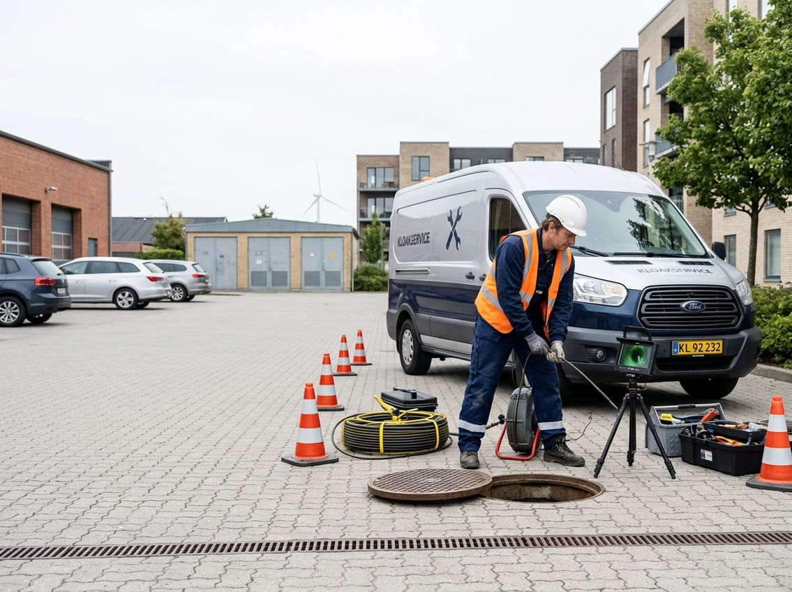Få hjælp til kloakservice til industri forsyninger boligforeninger entreprenører hos lmj dk